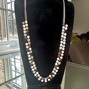 Elegant Multi-Color Necklace